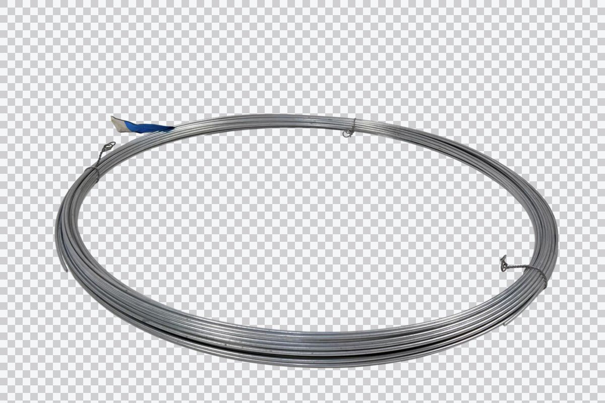 Galvanized Smooth Wire - 9 Gauge 170 Feet - QC Supply -