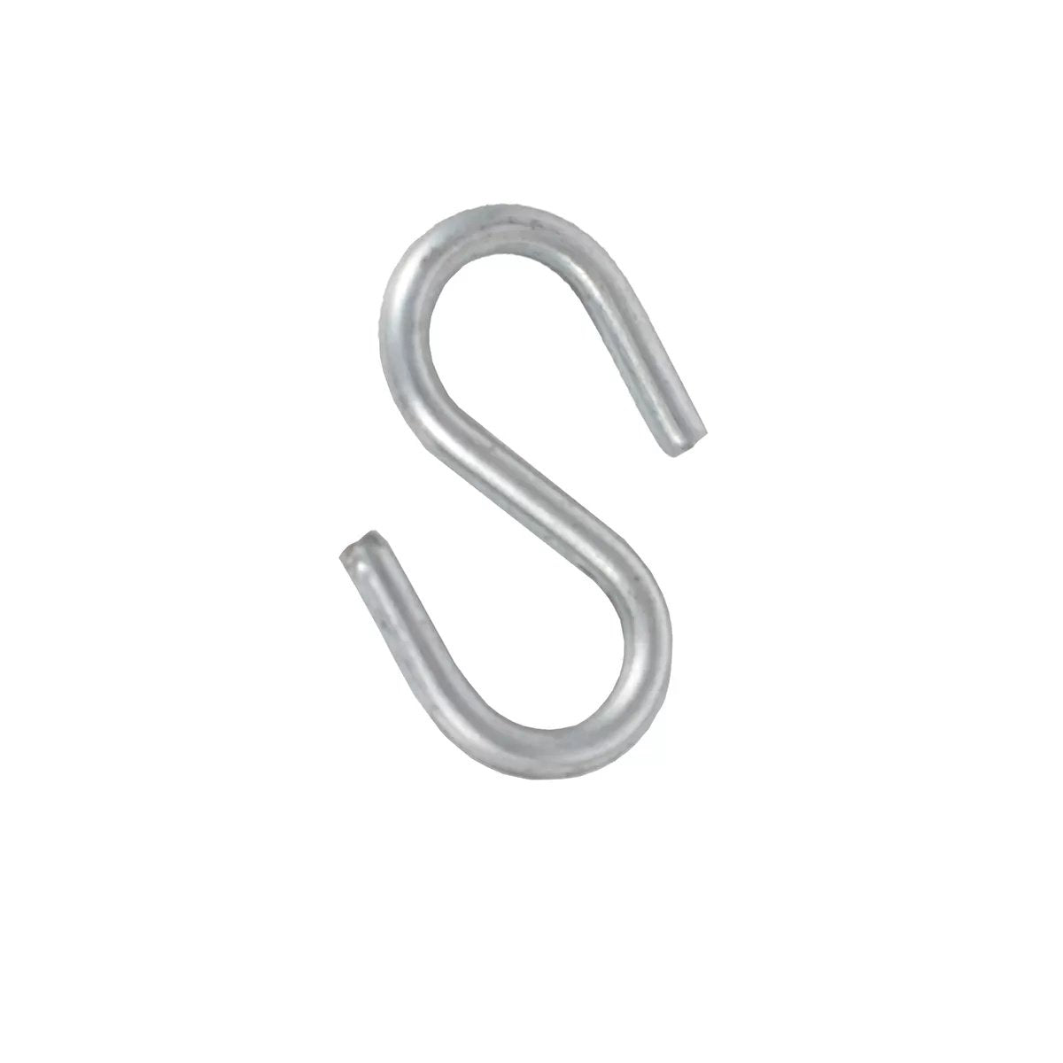 Galvanized Steel S - Hook - 1/8" x 1 5/8" - QC Supply -