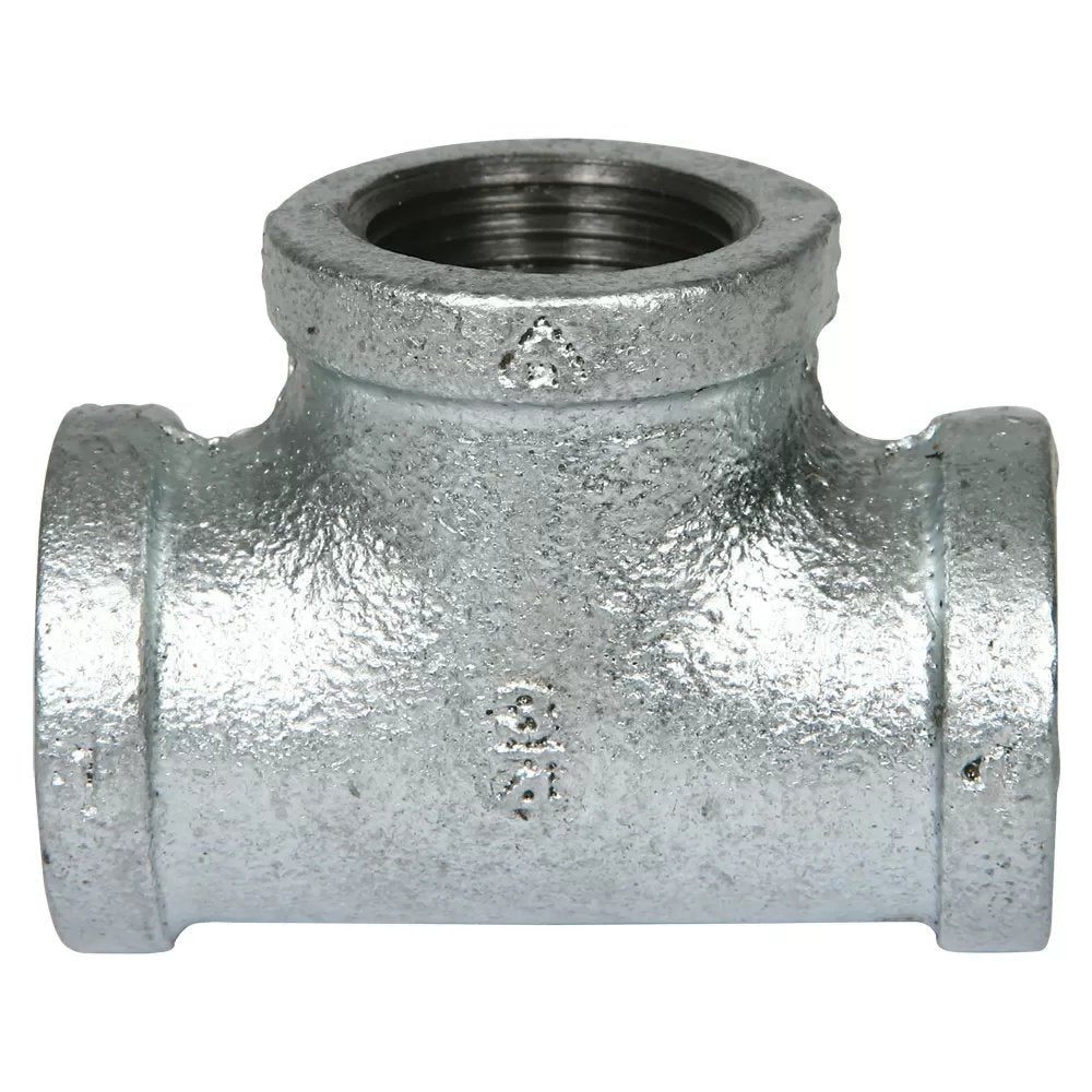 Galvanized Tee - 3/4" - QC Supply -