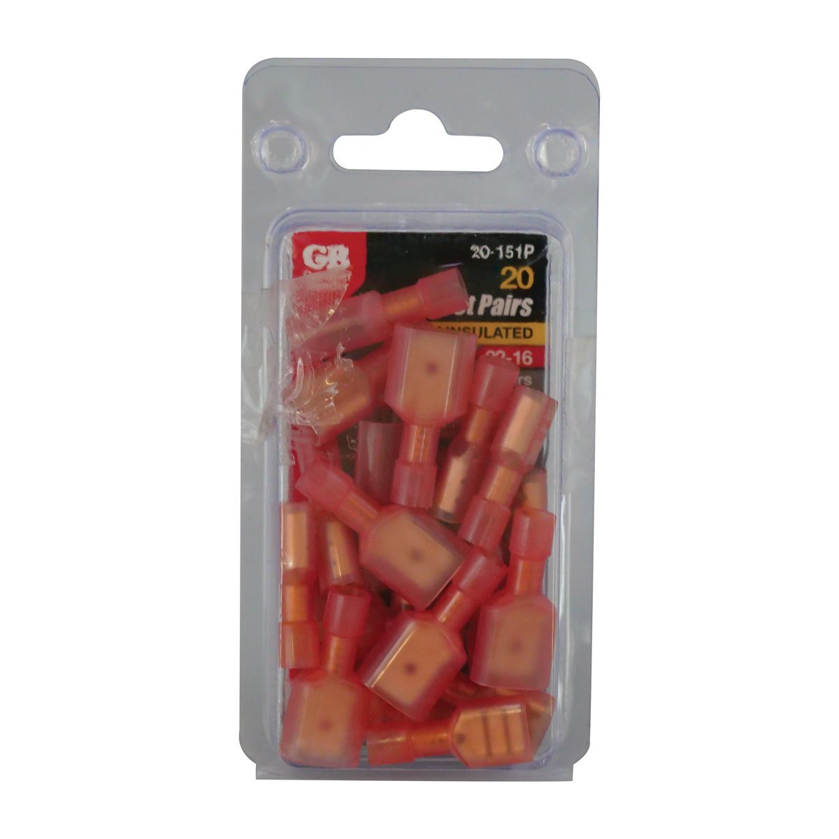 Gardner Bender™ Fully - Insulated Disconnect Pairs - #22 - #18 - QC Supply -