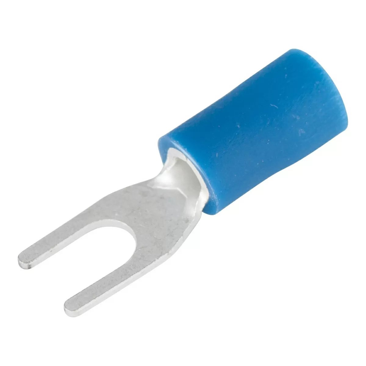 Gardner Bender Vinyl - Insulated Spade Terminals #16 - #14 AWG - Blue - 20 Pcs - QC Supply -