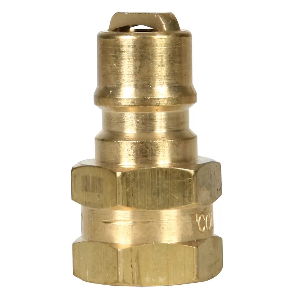 Gasolec 3/8" FPT Quick Disconnect Plug - QC Supply -