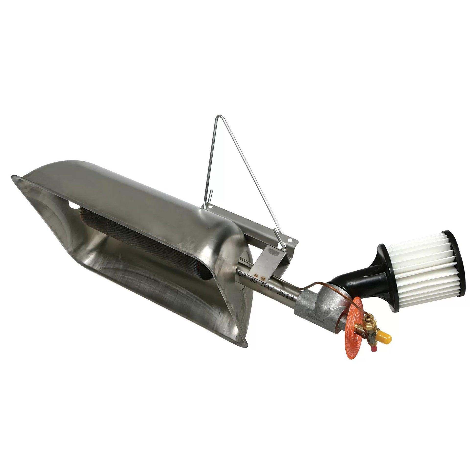 Gasolec® Infrared Heaters - M8 NG With Heavy - Duty Filter - 17,240 BTU - QC Supply -