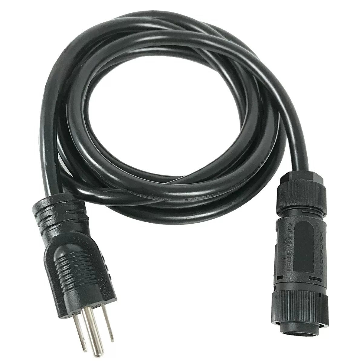 Gavita LED 120V Power Cord - 8' Long - QC Supply -