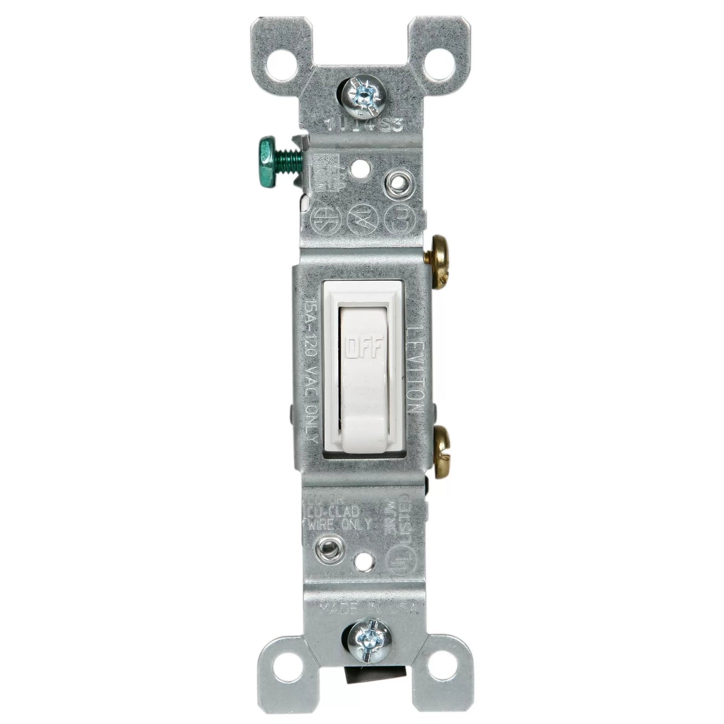 GE Switch - 15 Amp Single - Standard - QC Supply -