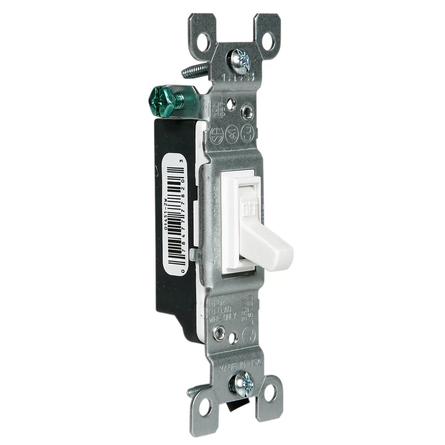 GE Switch - 15 Amp Single - Standard - QC Supply -