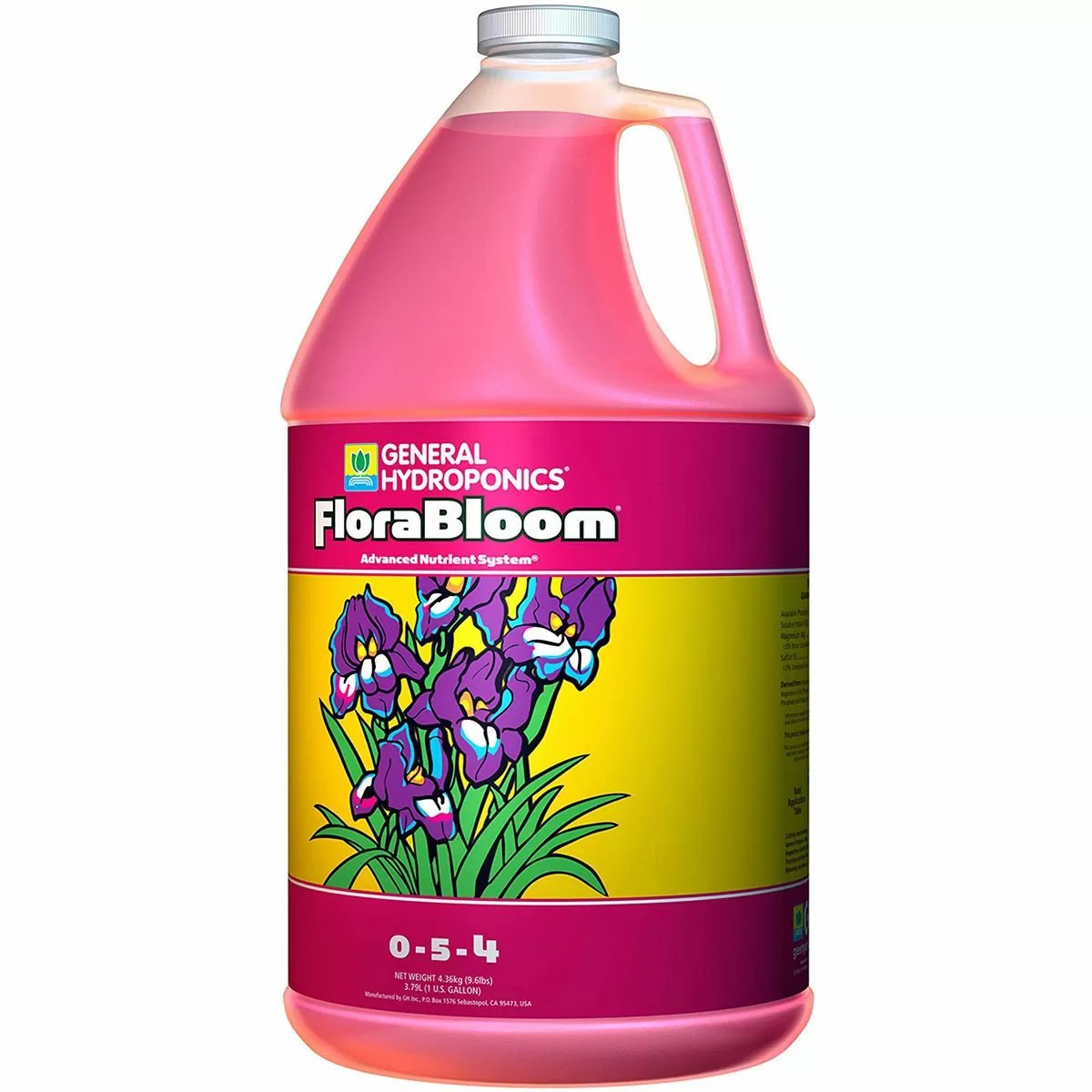 General Hydroponics FloraBloom® Nutrients - 1 Gallon - QC Supply -