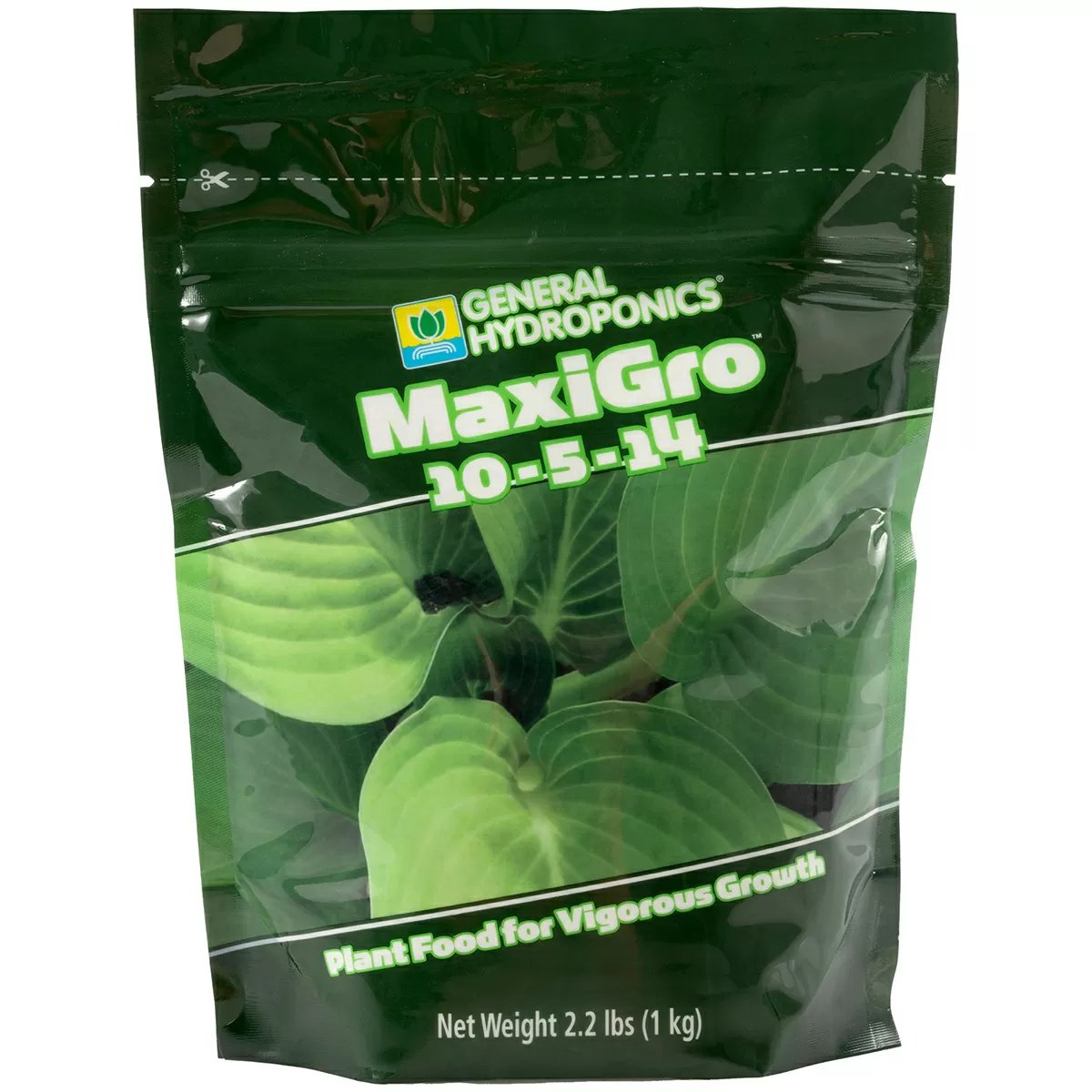 plant food for hydroponics General Hydroponics MaxiGro 2.2 lbs