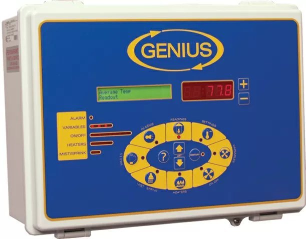 Genius GE - 215 Environmental Control - QC Supply -