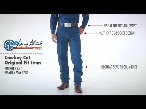 George Strait Cowboy Cut® by Wrangler® Jean - QC Supply -