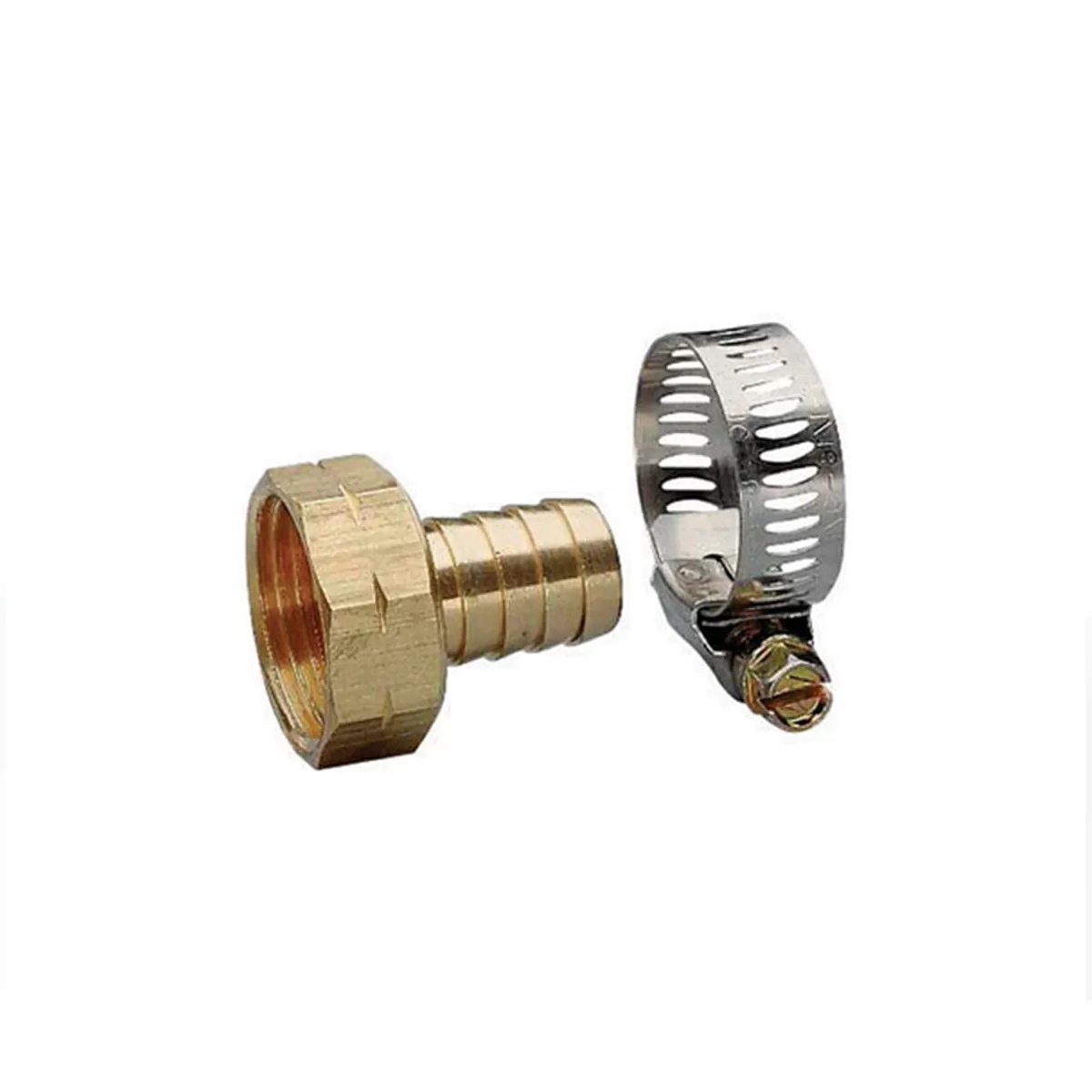 Gilmour® Heavy Duty Brass Female Coupler - 3/4" - QC Supply -