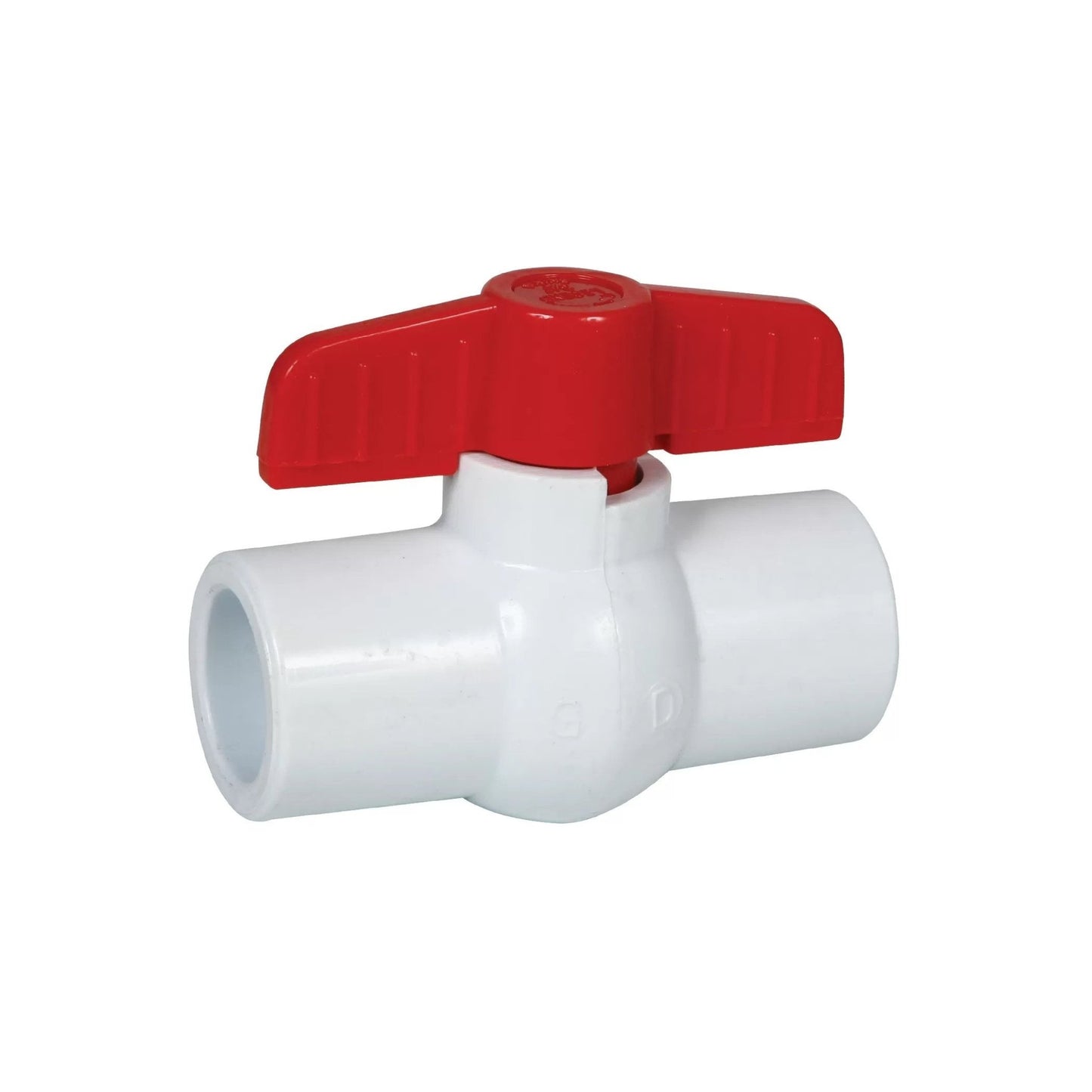 Glue End PVC Ball Valves - QC Supply -