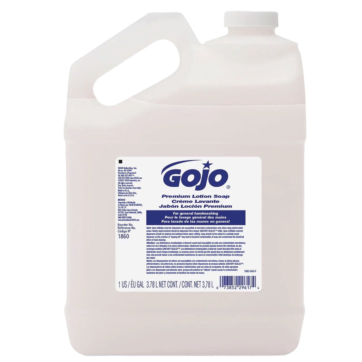 GOJO® Premium Lotion Soap - 1 Gallon - QC Supply -