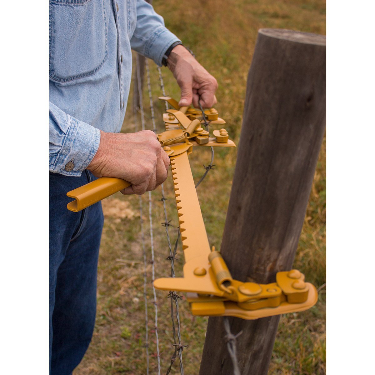 GoldenRod 3 - Hook Design Fence Stretcher & Splicer - Model 415 - QC Supply -