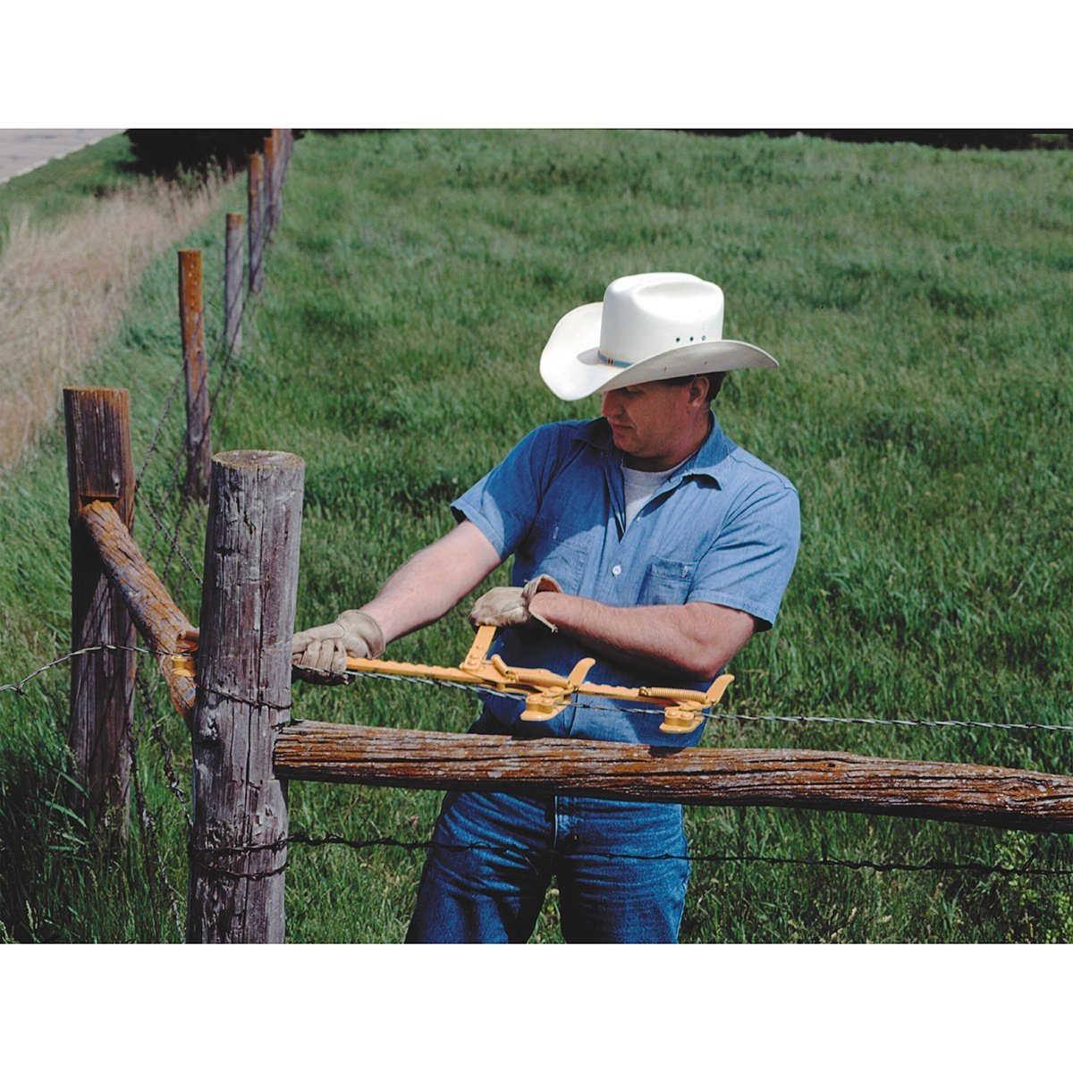 GoldenRod 3 - Hook Design Fence Stretcher & Splicer - Model 415 - QC Supply -