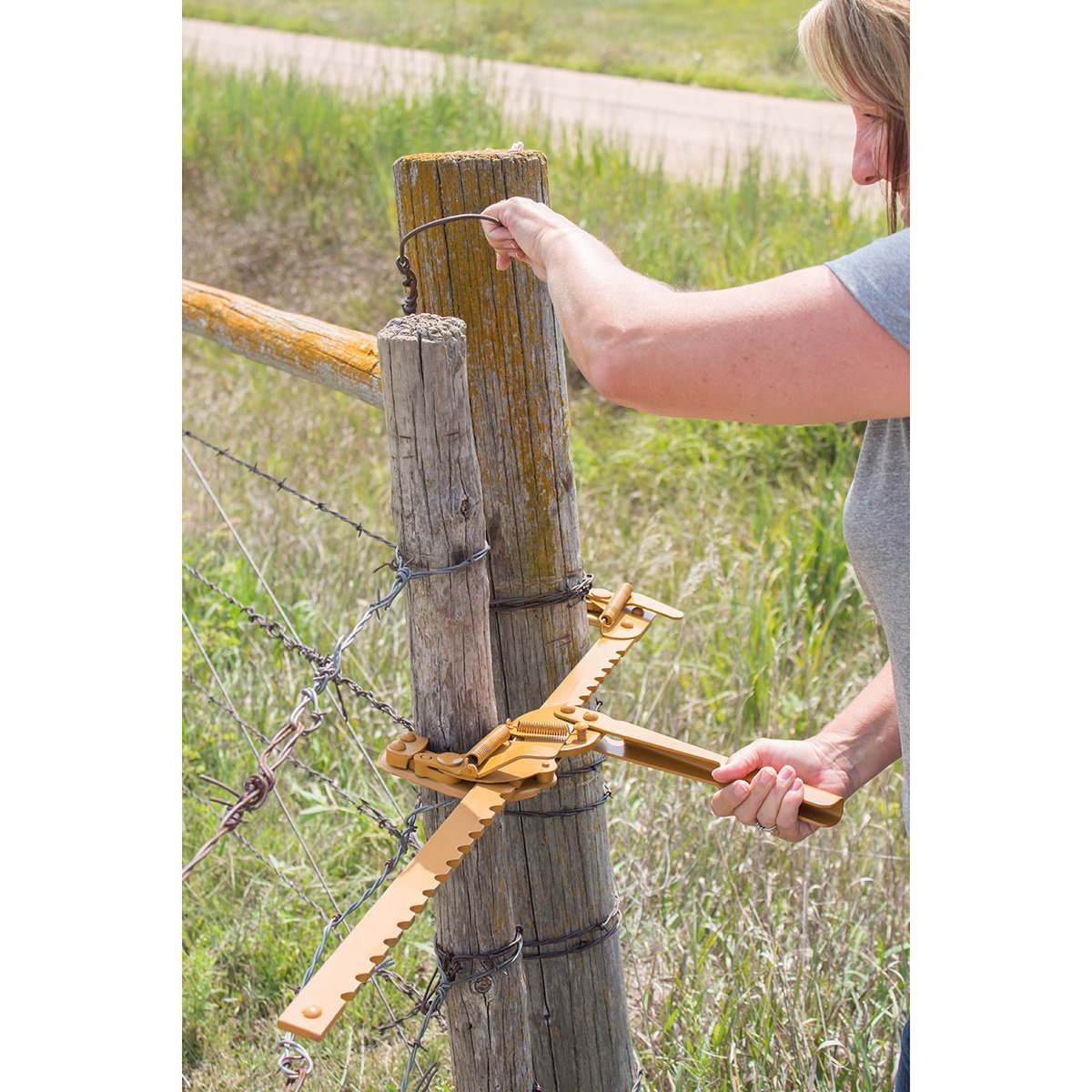 GoldenRod Standard Fence Stretcher & Splicer - Model 400 - QC Supply -