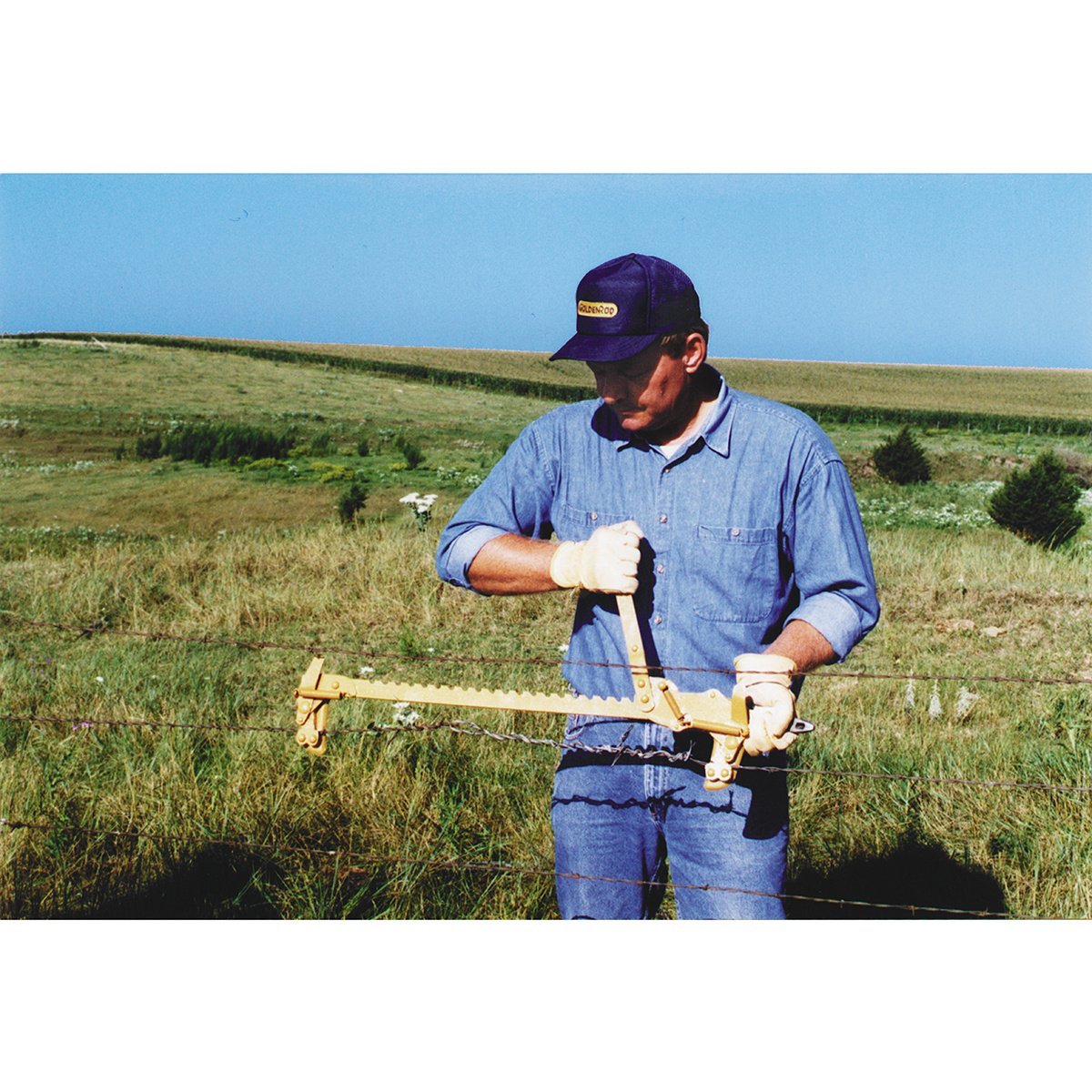 GoldenRod Standard Fence Stretcher & Splicer - Model 400 - QC Supply -