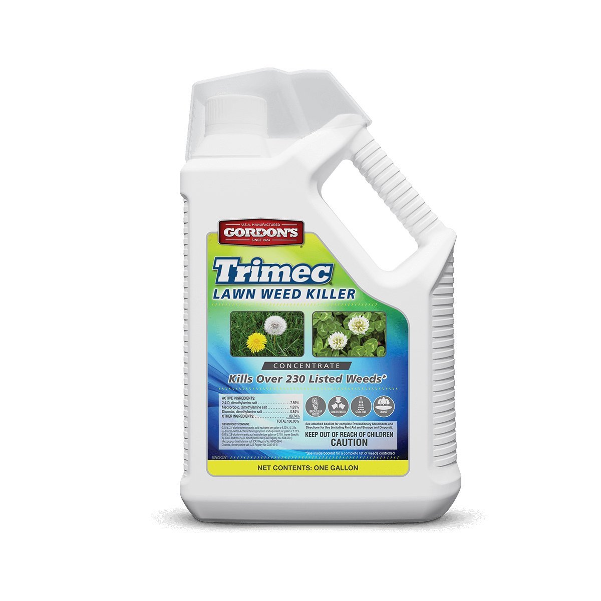 trimec herbicides Gordon's 1 Gal. Trimec Lawn Weed Killer, Concentrate