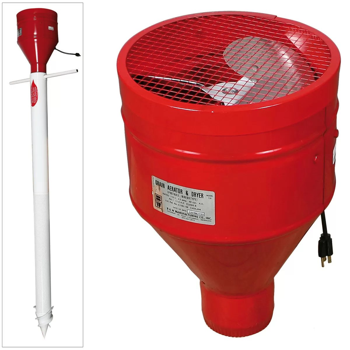 Grain Aeration - Head Only - QC Supply -