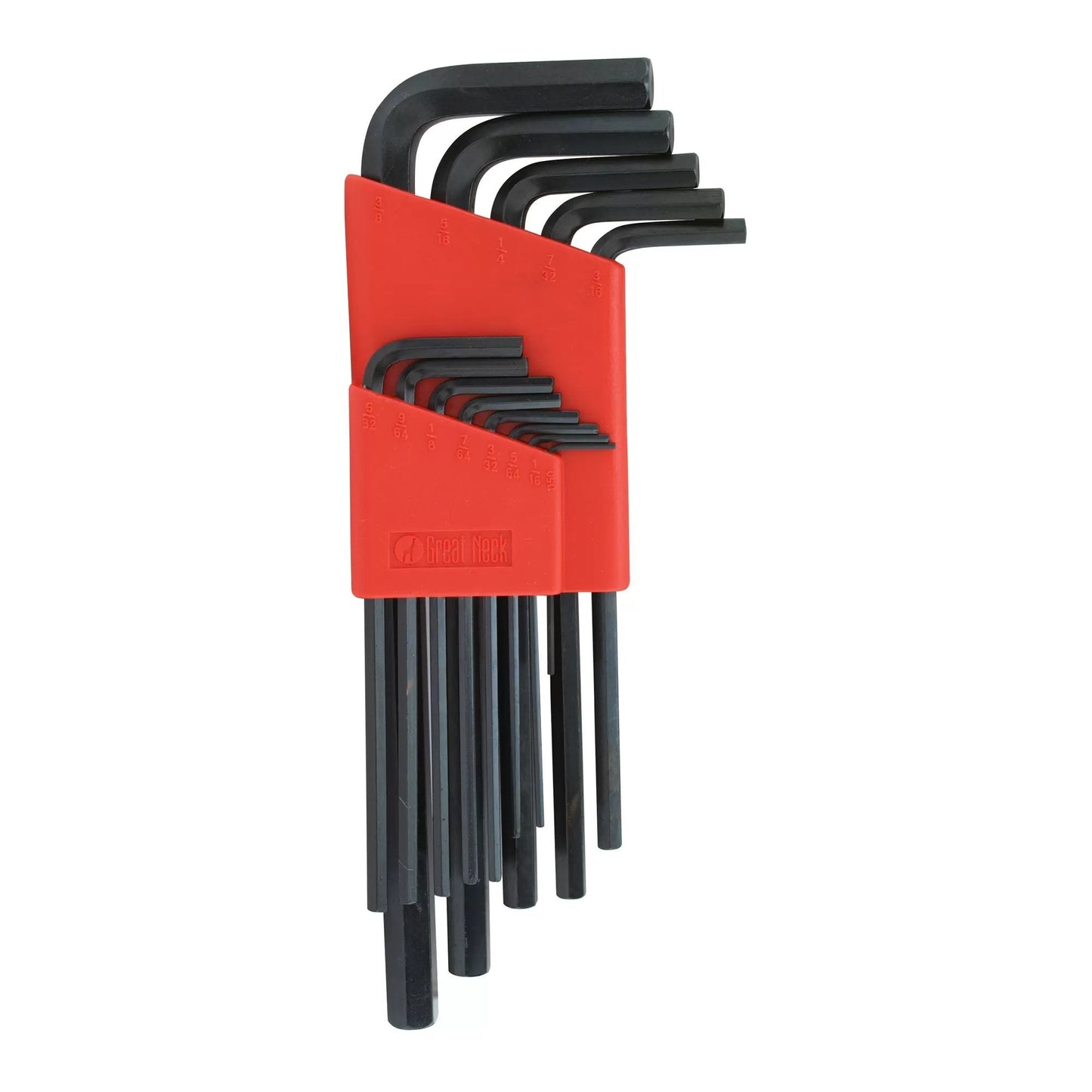 Great Neck 13 - Piece SAE Long Arm Hex Key Set - QC Supply -