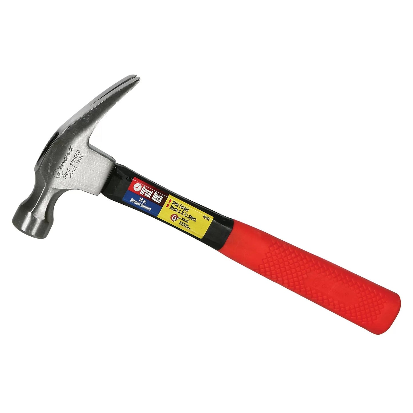 Great Neck 16 oz Straight Hammer - QC Supply -