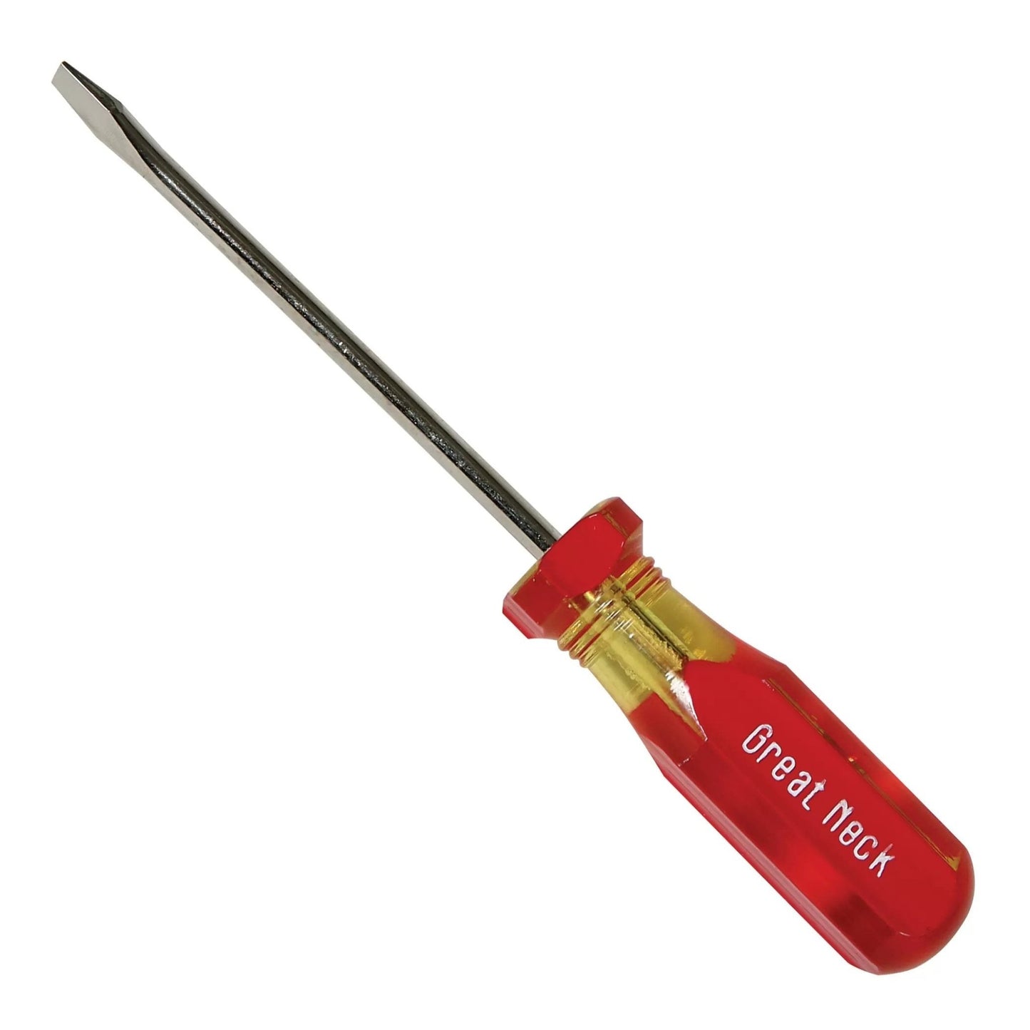 Great Neck 1/8" x 3" Flat Head Screwdriver - QC Supply -