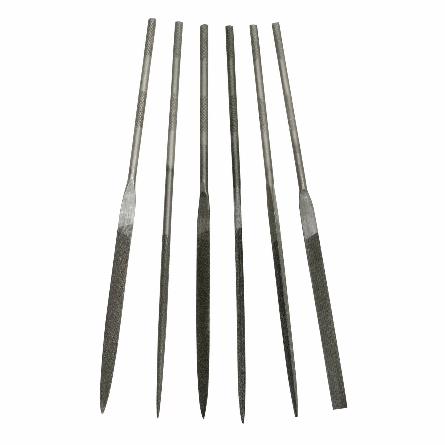 Great Neck 6 - Piece Needle File Set - QC Supply -