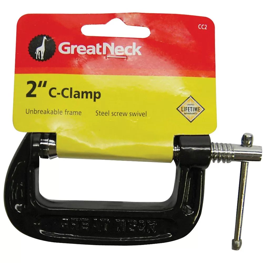 Great Neck C - Clamp - QC Supply -