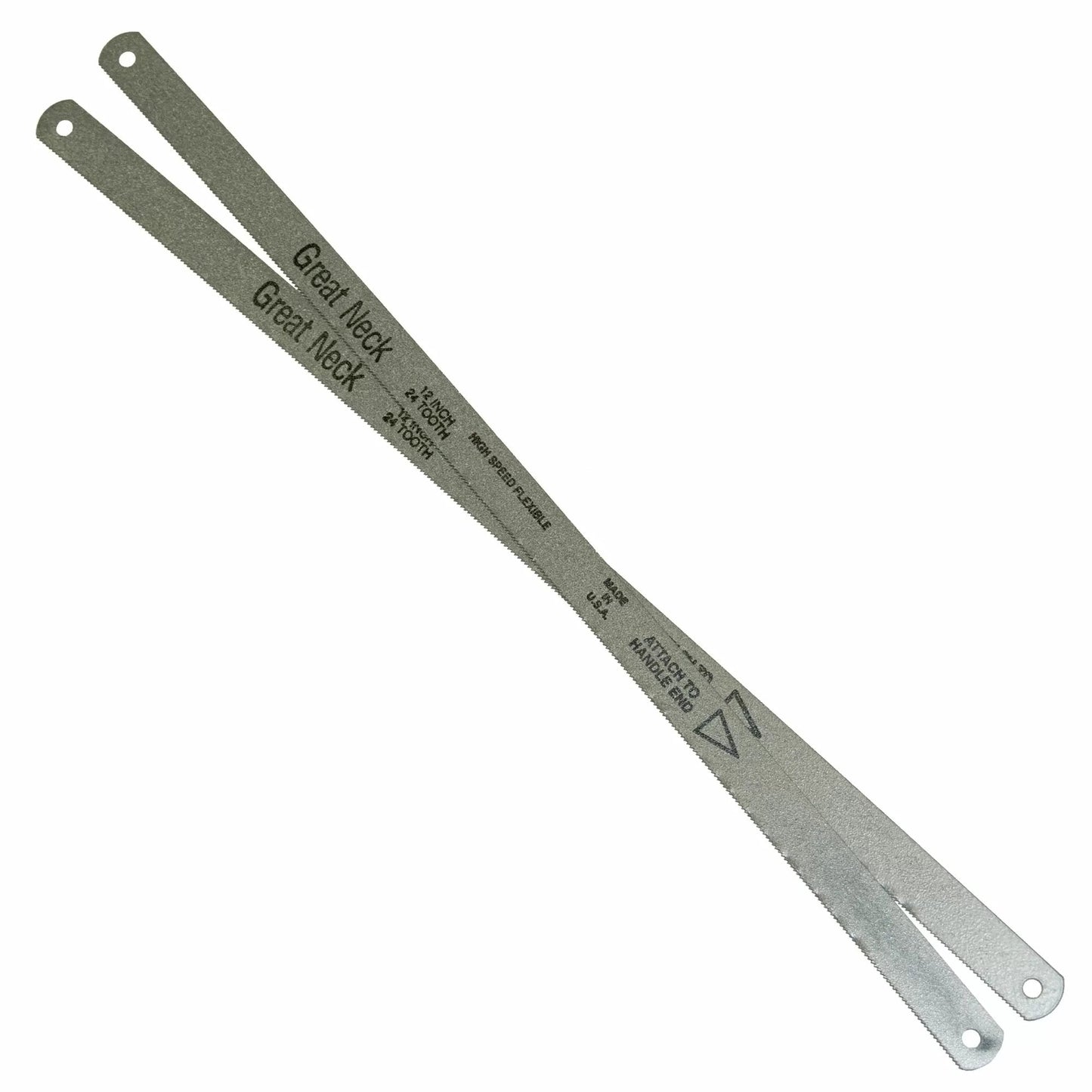 Great Neck Hacksaw Blades - QC Supply -