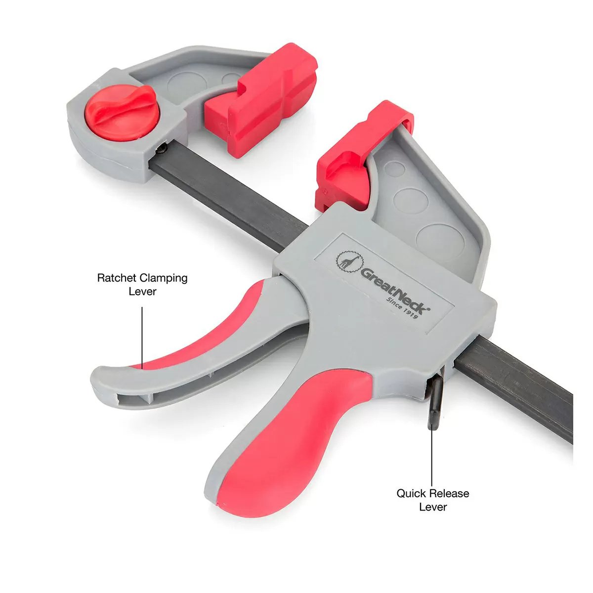 Great Neck Ratcheting Bar Clamp/Spreader - QC Supply -