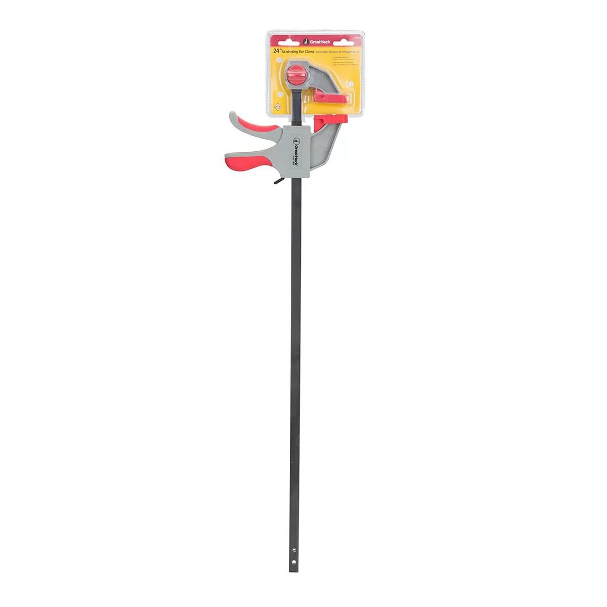 Great Neck Ratcheting Bar Clamp/Spreader - QC Supply -