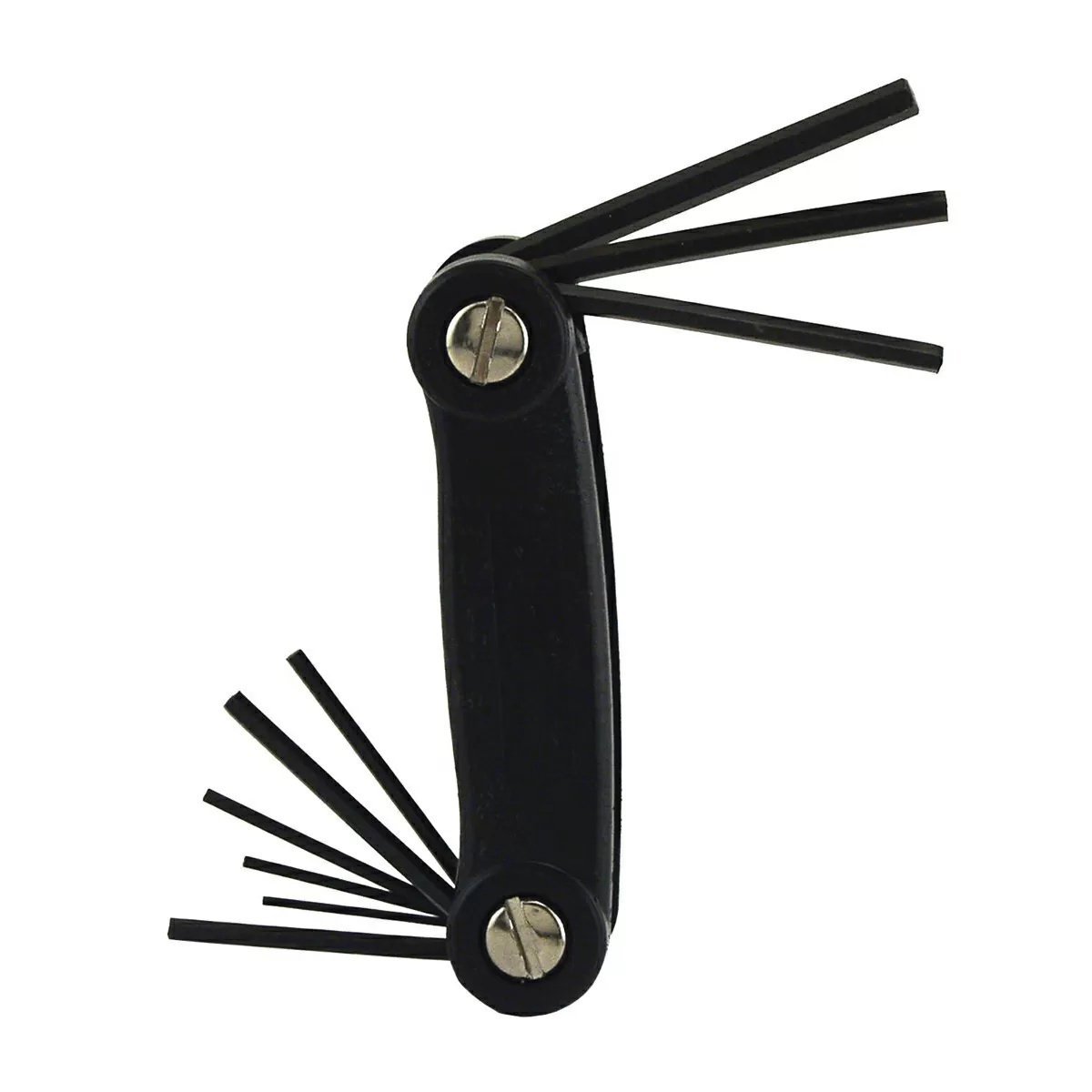 GreatNeck® Folding Allen Wrench 9 - Piece Set - QC Supply -