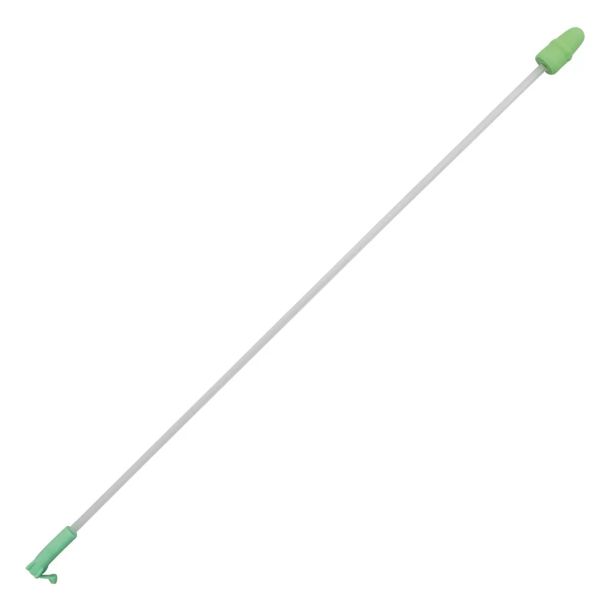 Green Gilt Foam Tip Catheter with Handle & Plug - QC Supply -
