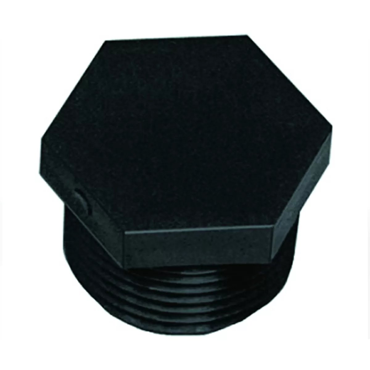 Green Leaf® Male Poly Plug, MPT - 1 1/2" - QC Supply -