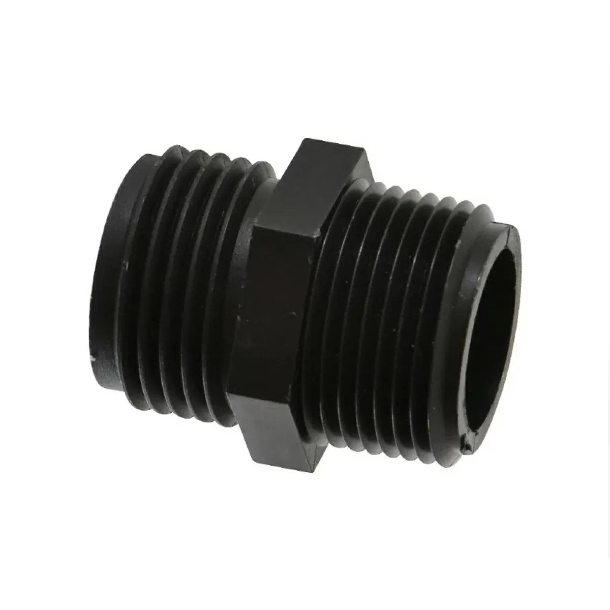Green Leaf Pipe Adapter - 3/4" MGHT x 3/4" MPT - QC Supply -