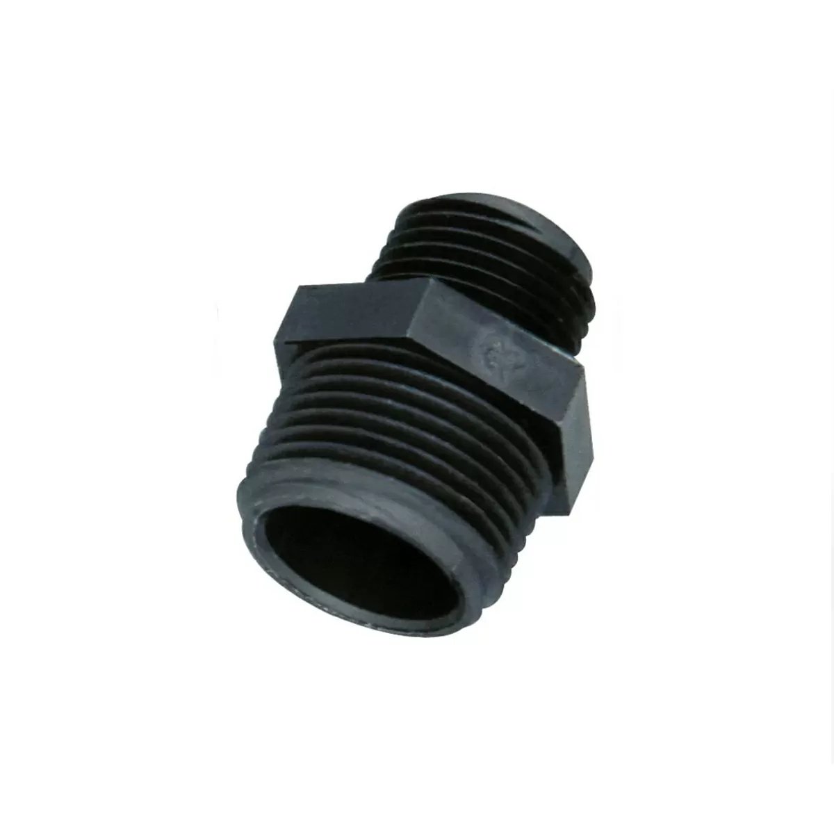 Green Leaf Reducing Nipple - 1/2" MPT x 1/4" MPT - QC Supply -