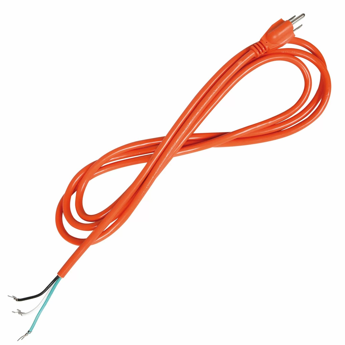 Grounded Power Supply 16/3 Gauge Cord - 9' - QC Supply -