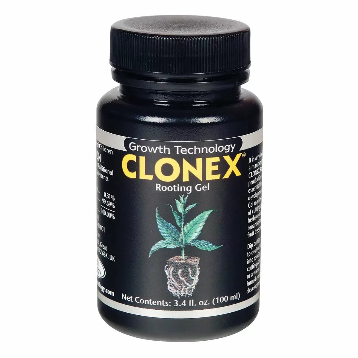 Growth Technology Clonex® Rooting Gel - QC Supply -