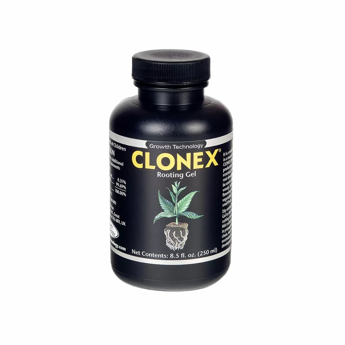 Growth Technology Clonex® Rooting Gel - QC Supply -