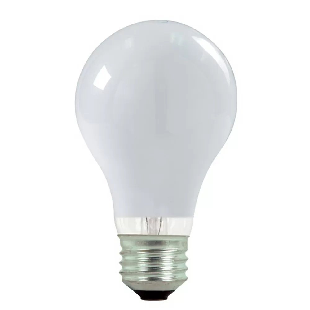 Halogen Bulb - 15W A19 Medium Base - QC Supply -