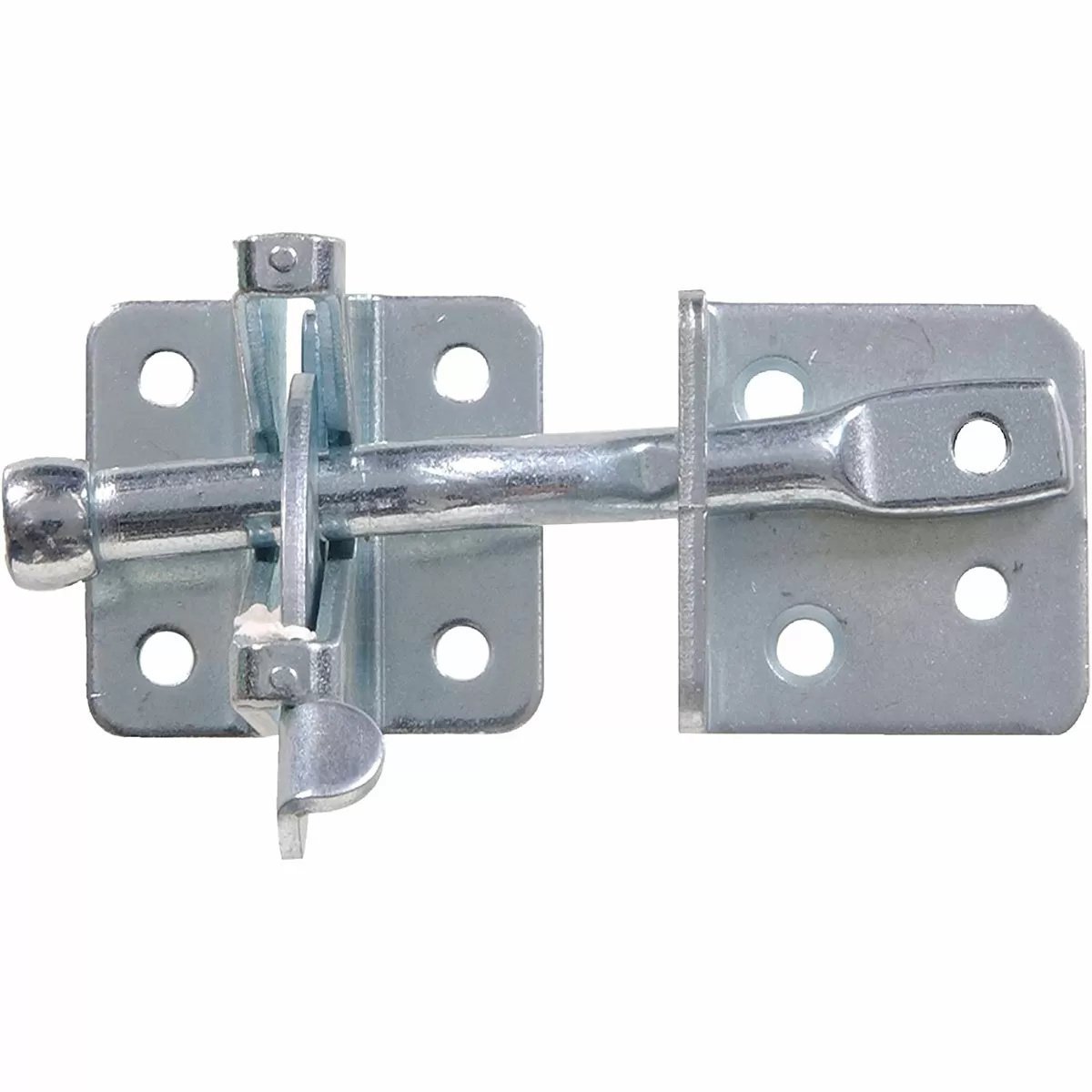 Hardware Essentials Self - Adjustable Zinc Gate Latch - QC Supply -