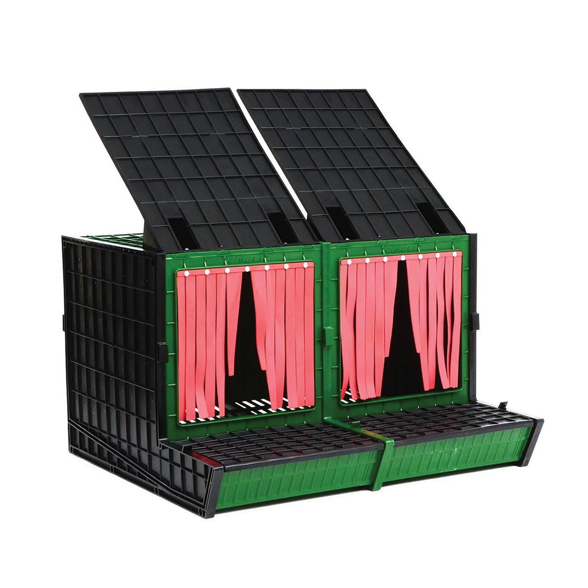 Hatchingtime Nesting Boxes with Front Collection - 2 Sections - QC Supply -