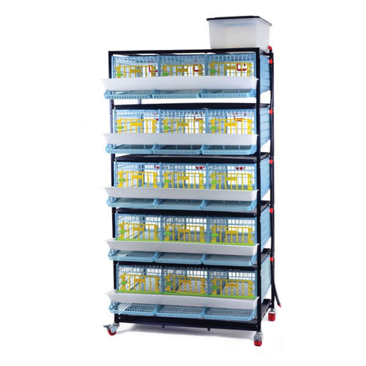 Hatchingtime Quail Cage - 5 Layer - QC Supply -
