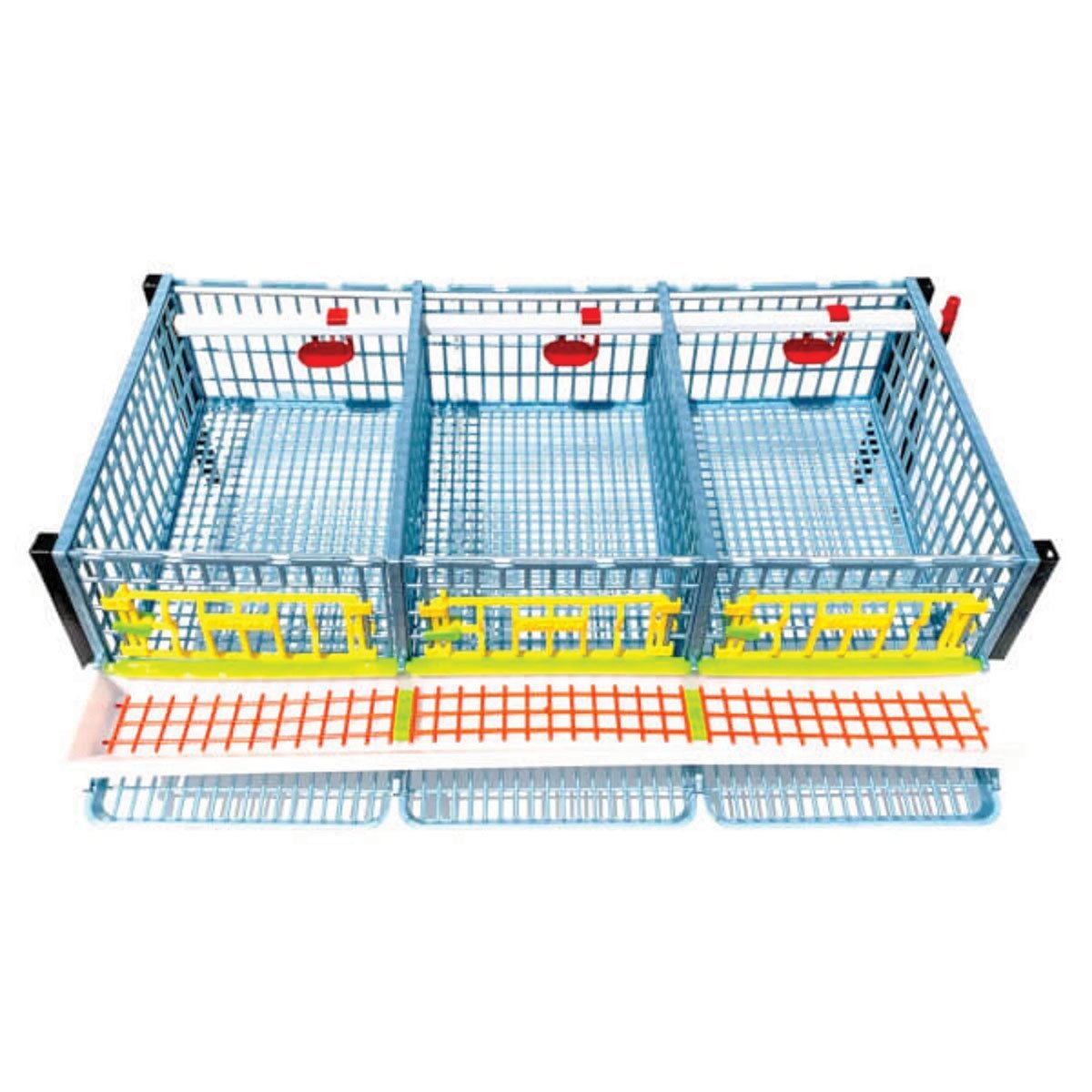 Hatchingtime Quail Cage - 5 Layer - QC Supply -