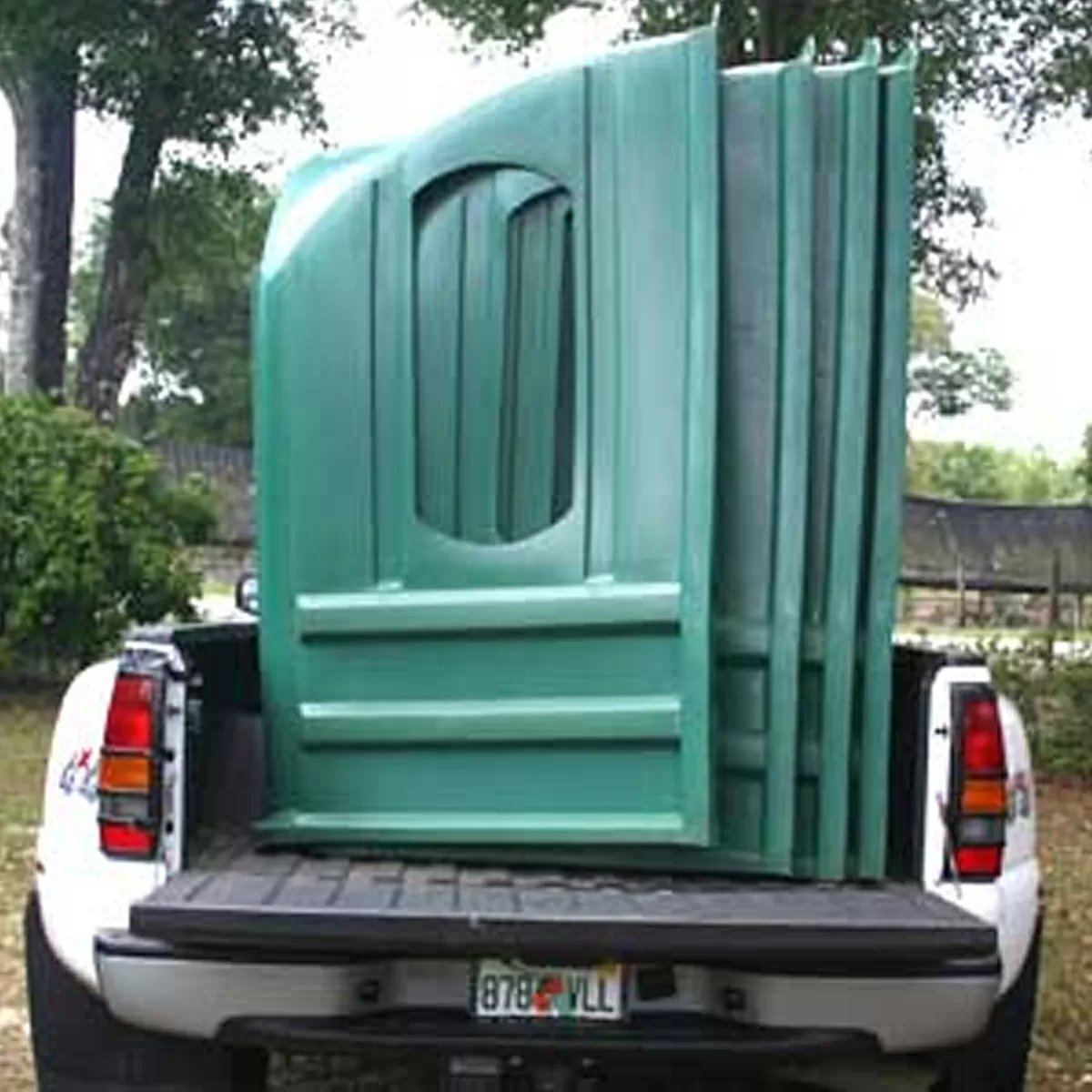 Hayhut For Round Hay Bales - QC Supply -