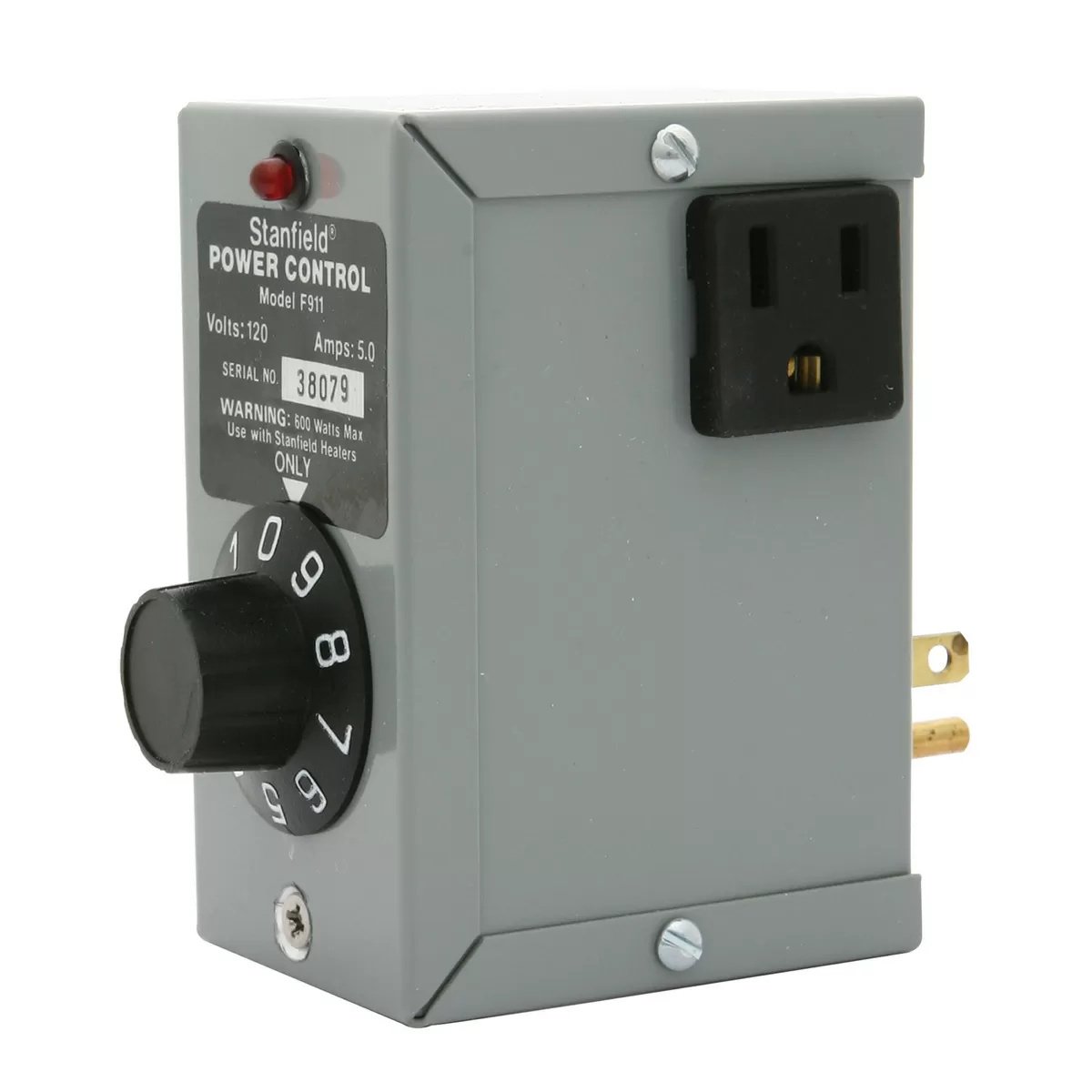 Heat Mat Control - Power Control F911 - QC Supply -