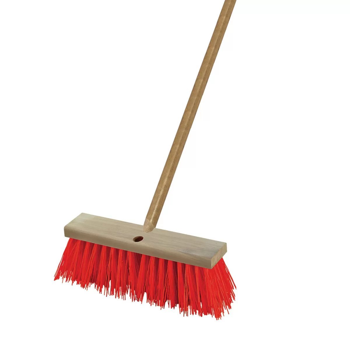 Heavy 16" Street Broom With 5' Handle - QC Supply -