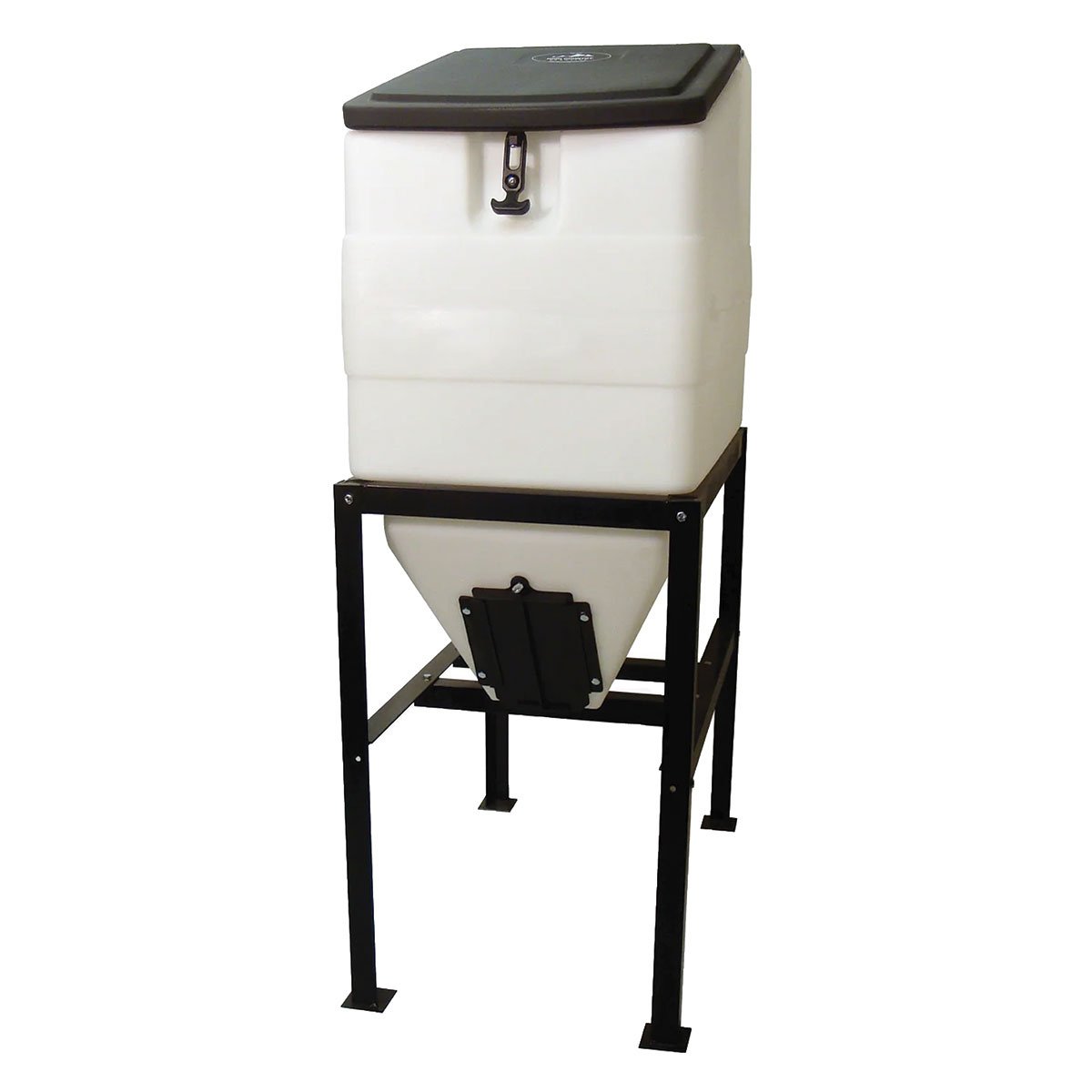 High Country Plastics 270 LBS Feed Bin with Stand - QC Supply -