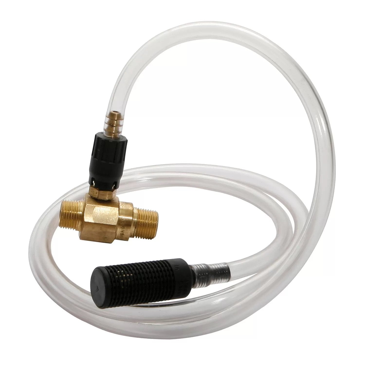 High Draw Adjustable Chemical Injector with Acid Kit - QC Supply -