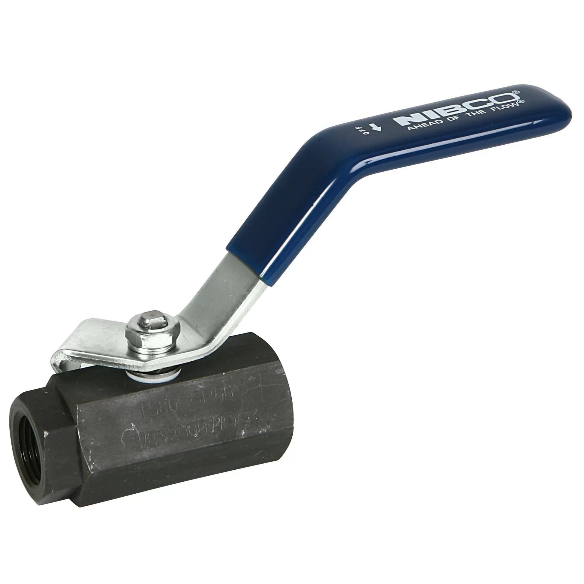 High Pressure Carbon Steel Ball Valves 2,000 PSI - QC Supply -